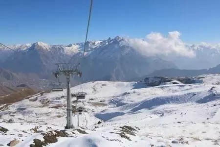 JAK timleri, Hakkari kayak merkezinde kurtarma tatbikatı yaptı