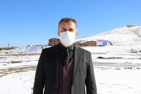 JAK timleri, Hakkari kayak merkezinde kurtarma tatbikatı yaptı