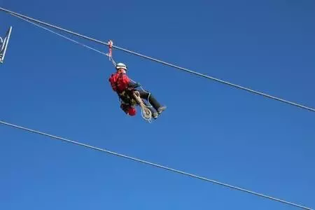 JAK timleri, Hakkari kayak merkezinde kurtarma tatbikatı yaptı