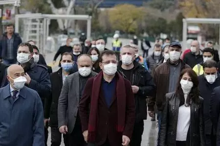 İmamoğlu: Alibeyköy-Cibali tramvay hattı 1 Ocak'ta hizmete giriyor İmamoğlu: Alibeyköy-Cibali tramvay hattı 1 Ocak'ta hizmete giriyor