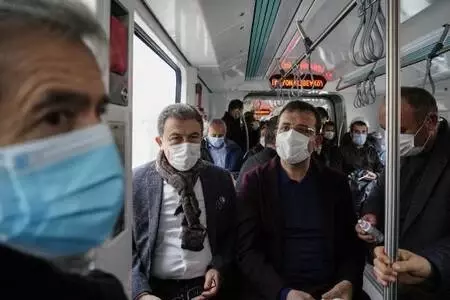 İmamoğlu: Alibeyköy-Cibali tramvay hattı 1 Ocak'ta hizmete giriyor İmamoğlu: Alibeyköy-Cibali tramvay hattı 1 Ocak'ta hizmete giriyor
