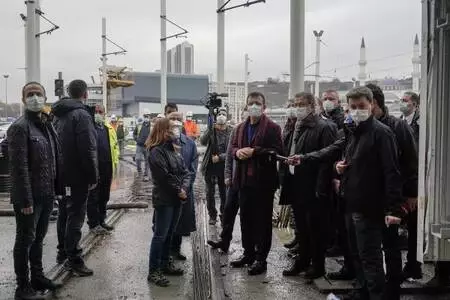 İmamoğlu: Alibeyköy-Cibali tramvay hattı 1 Ocak'ta hizmete giriyor İmamoğlu: Alibeyköy-Cibali tramvay hattı 1 Ocak'ta hizmete giriyor
