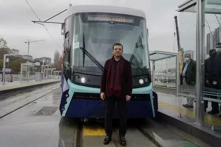 İmamoğlu: Alibeyköy-Cibali tramvay hattı 1 Ocak'ta hizmete giriyor İmamoğlu: Alibeyköy-Cibali tramvay hattı 1 Ocak'ta hizmete giriyor