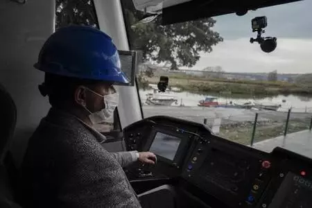 İmamoğlu: Alibeyköy-Cibali tramvay hattı 1 Ocak'ta hizmete giriyor İmamoğlu: Alibeyköy-Cibali tramvay hattı 1 Ocak'ta hizmete giriyor