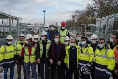 İmamoğlu: Alibeyköy-Cibali tramvay hattı 1 Ocak'ta hizmete giriyor İmamoğlu: Alibeyköy-Cibali tramvay hattı 1 Ocak'ta hizmete giriyor