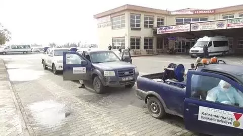 KAHRAMANMARAŞ - Kahramanmaraş Büyükşehir Belediyesi kısıtlamayı fırsata çevirdi KAHRAMANMARAŞ - Kahramanmaraş Büyükşehir Belediyesi kısıtlamayı fırsata çevirdi