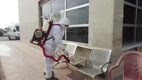 KAHRAMANMARAŞ - Kahramanmaraş Büyükşehir Belediyesi kısıtlamayı fırsata çevirdi KAHRAMANMARAŞ - Kahramanmaraş Büyükşehir Belediyesi kısıtlamayı fırsata çevirdi