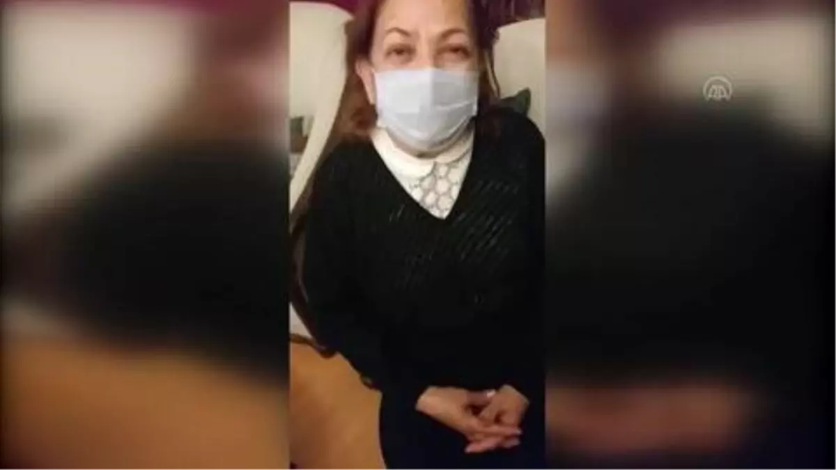 Mezarlıkların bakımı için belediyeye videolu mesaj gönderdiler