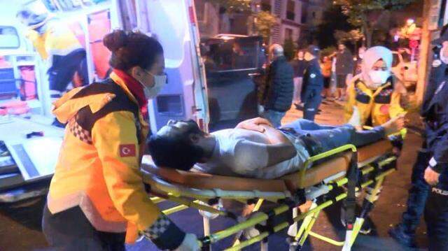 Şişli'de evde başlayan silahlı kavga sokakta bitti: 1 yaralı