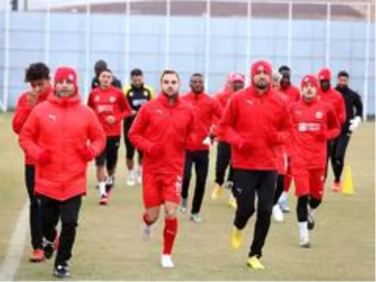 Sivasspor, Antalyaspor maçının hazırlıklarını tamamladı