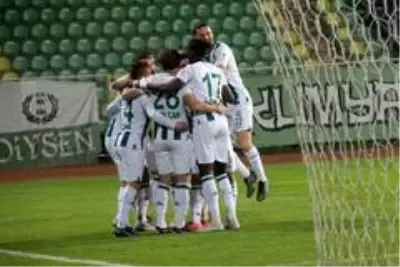 TFF 1. Lig: Giresunspor: 2 Adana Demirspor: 0 TFF 1. Lig: Giresunspor: 2 Adana Demirspor: 0