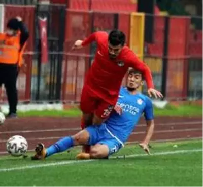 TFF 1. Lig: Tuzlaspor: 1 Ankara Keçiörengücü: 0