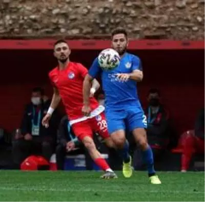 TFF 1. Lig: Tuzlaspor: 1 Ankara Keçiörengücü: 0
