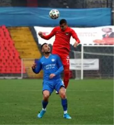 TFF 1. Lig: Tuzlaspor: 1 Ankara Keçiörengücü: 0