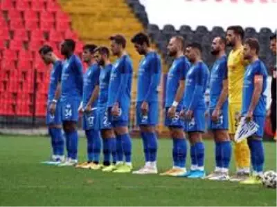 TFF 1. Lig: Tuzlaspor: 1 Ankara Keçiörengücü: 0