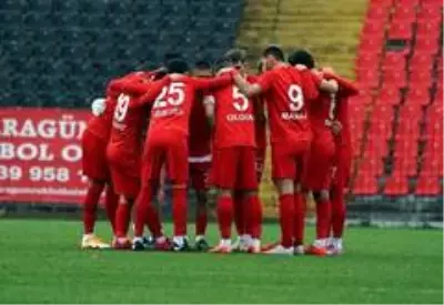 TFF 1. Lig: Tuzlaspor: 1 Ankara Keçiörengücü: 0