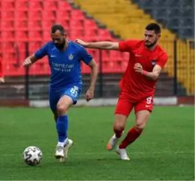 TFF 1. Lig: Tuzlaspor: 1 Ankara Keçiörengücü: 0