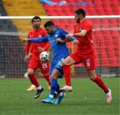 TFF 1. Lig: Tuzlaspor: 1 Ankara Keçiörengücü: 0