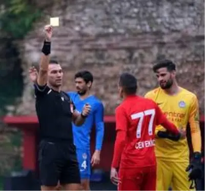 TFF 1. Lig: Tuzlaspor: 1 Ankara Keçiörengücü: 0