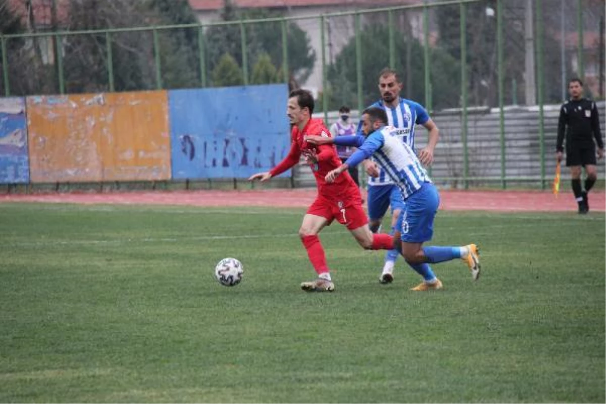Zonguldak Kömürspor - Sarıyer: 0-0