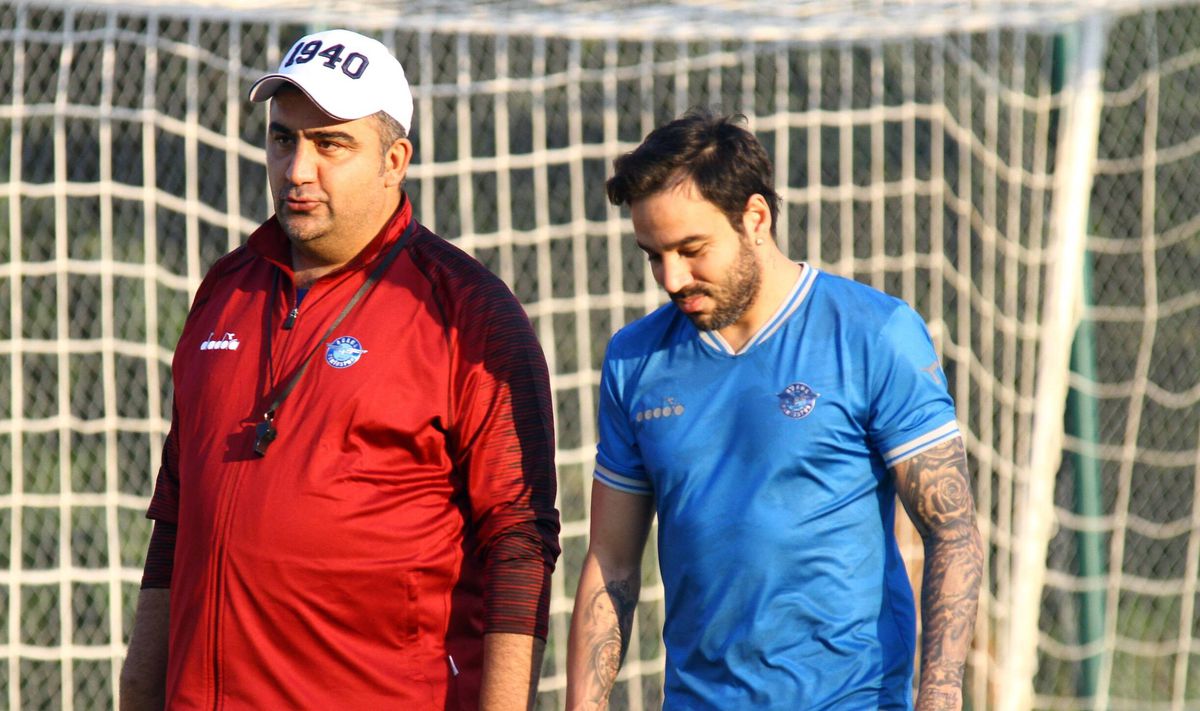 Adana Demirspor'da bir gecede her şey değişti! Önce hoca sonra kaptanlar gitti