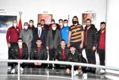 Ali Berke Sağır, Malatya Büyükşehir Belediyesi Voleybol takımında Ali Berke Sağır, Malatya Büyükşehir Belediyesi Voleybol takımında