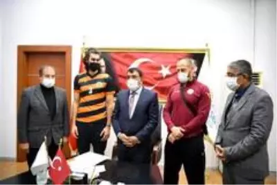 Ali Berke Sağır, Malatya Büyükşehir Belediyesi Voleybol takımında Ali Berke Sağır, Malatya Büyükşehir Belediyesi Voleybol takımında