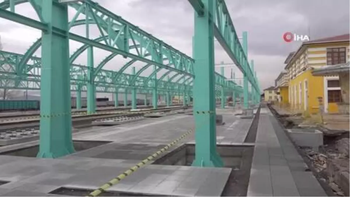 Ankara- Sivas YHT projesinde sona yaklaşıldı