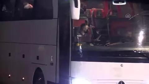 Avrupa Artistik Cimnastik Şampiyonası'nda madalya kazanan milli sporcular döndü Avrupa Artistik Cimnastik Şampiyonası'nda madalya kazanan milli sporcular döndü