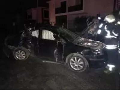 Aynı kavşak farklı kaza: 1 ağır yaralı Aynı kavşak farklı kaza: 1 ağır yaralı