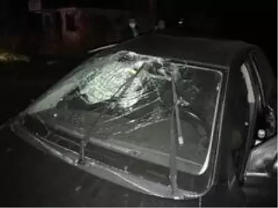 Aynı kavşak farklı kaza: 1 ağır yaralı Aynı kavşak farklı kaza: 1 ağır yaralı