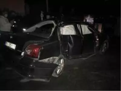 Aynı kavşak farklı kaza: 1 ağır yaralı Aynı kavşak farklı kaza: 1 ağır yaralı