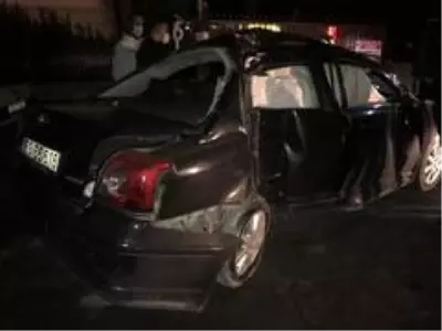 Aynı kavşak farklı kaza: 1 ağır yaralı Aynı kavşak farklı kaza: 1 ağır yaralı