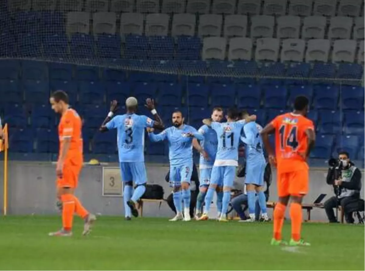 Başakşehir düşüşte