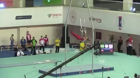 Cimnastiğin yıldızları Avrupa Şampiyonası'nı boş geçmedi
