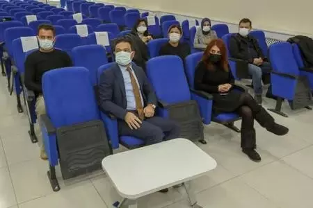 Covid-19 ile yaşam konulu film yarışmasının kazananları belli oldu Covid-19 ile yaşam konulu film yarışmasının kazananları belli oldu