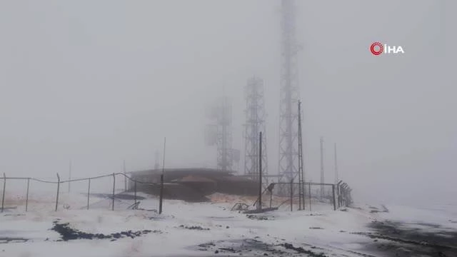 Doğu Anadolu'da soğuk hava ve kar yağışı etkili oluyor