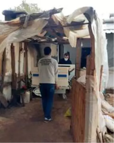 Hasta yatakları ayaklarına geldi Hasta yatakları ayaklarına geldi
