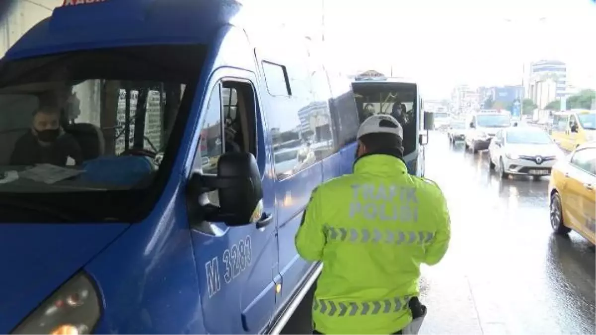 İstanbul'da toplu taşıma araçlarında koronavirüs denetimi