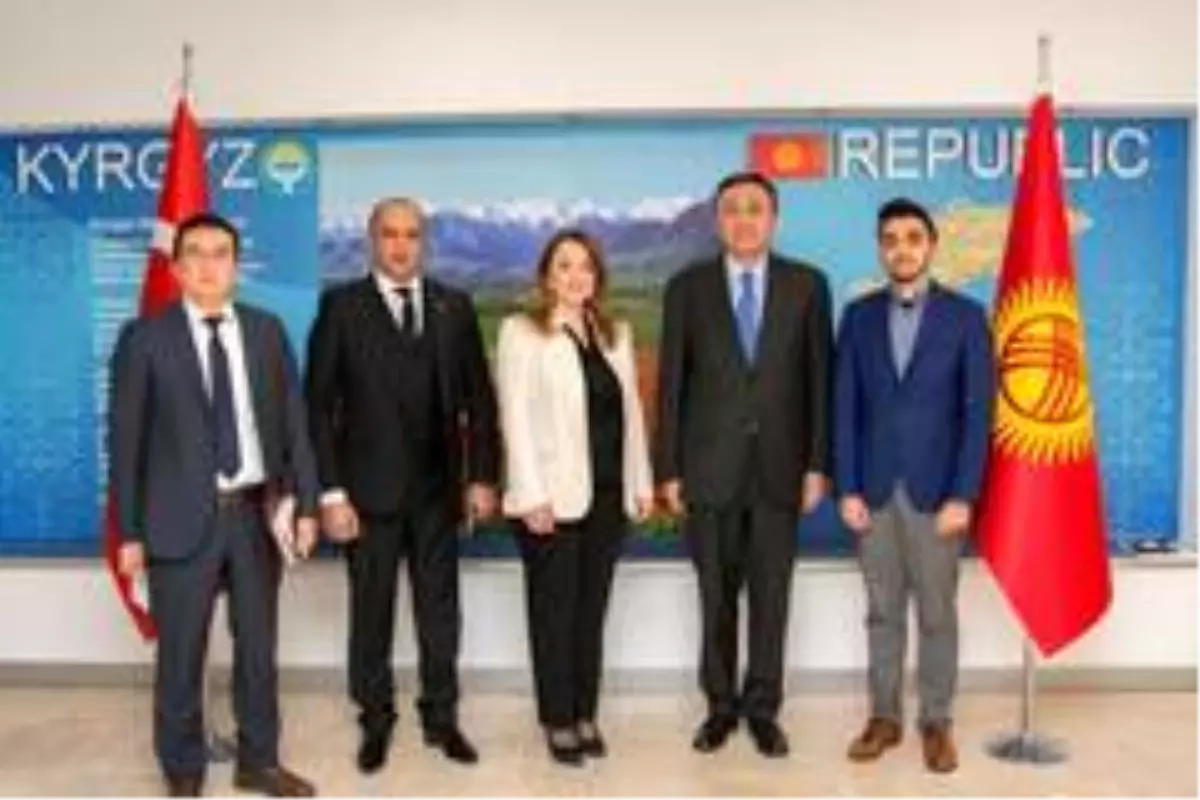 Kırgızistan ile Türkiye arasındaki ticaret köprüsü büyüyecek