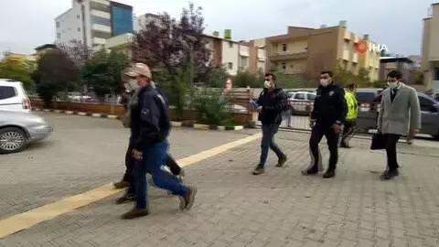 Kırmızı bültenle aranan Fransız terörist sınırda yakalandı Kırmızı bültenle aranan Fransız terörist sınırda yakalandı