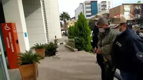 Kırmızı bültenle aranan Fransız terörist sınırda yakalandı Kırmızı bültenle aranan Fransız terörist sınırda yakalandı