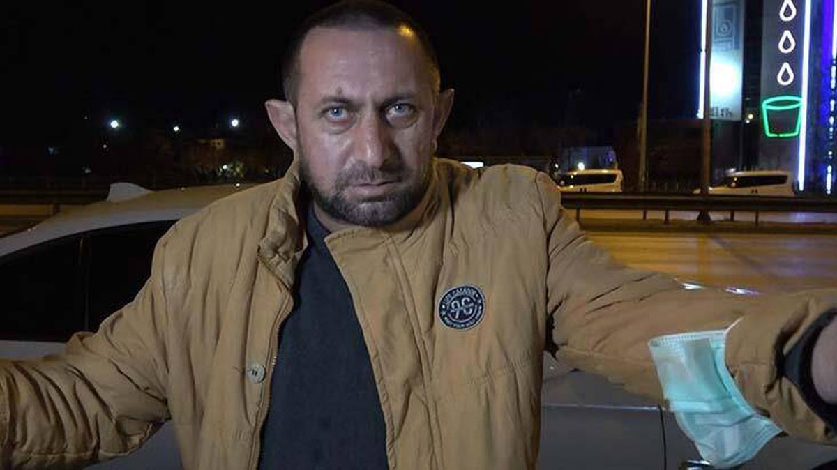 Kısıtlamayı hiçe sayan sürücü, polise yapmadığını bırakmadı: Bana takıntısı var
