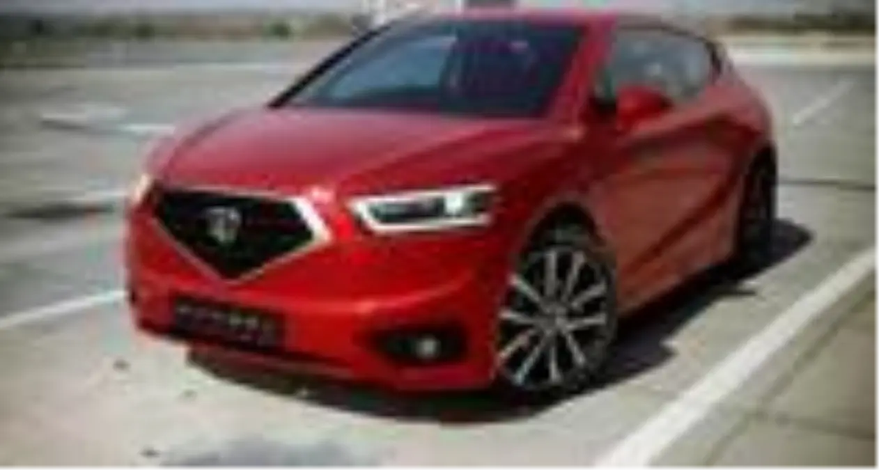 KKTC'nin yerli ve milli otomobili GÜNSEL, dünya basınında büyük ses getirdi