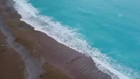 Muğla'da kuvvetli yağış etkili oluyor Muğla'da kuvvetli yağış etkili oluyor
