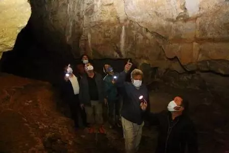 Ordu?da Yazkonağı Mağarası'nı turizme kazandırmak için keşif gezisi