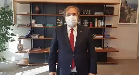 Cumhurbaşkanı Başdanışmanı Saraçoğlu: İngilizlerden geri alınan ata tohumları paha biçilmez Cumhurbaşkanı Başdanışmanı Saraçoğlu: İngilizlerden geri alınan ata tohumları paha biçilmez