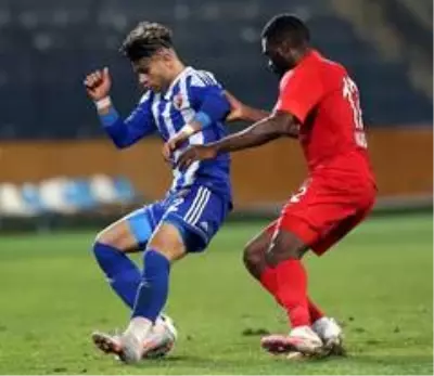 TFF 1. Lig: Ankaraspor: 0 Ümraniyespor: 0