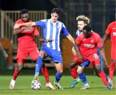 TFF 1. Lig: Ankaraspor: 0 Ümraniyespor: 0