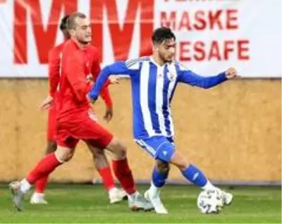 TFF 1. Lig: Ankaraspor: 0 Ümraniyespor: 0